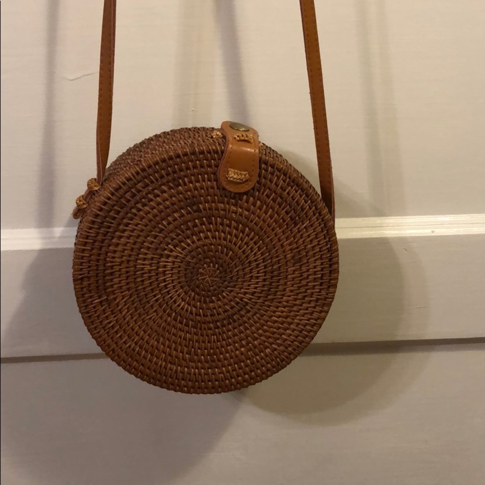 Urban outfitters Rattan Bag